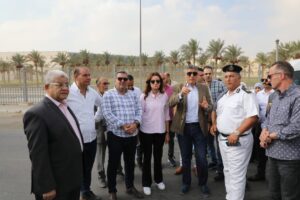 محافظ الجيزة يتفقد ميدانيًا أعمال تطوير المنطقة المحيطة بالمتحف المصري الكبير