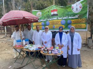 محافظة الجيزة: قافلة علاجية مجانية للخيول والإبل بالمنطقة الأثرية بالأهرامات